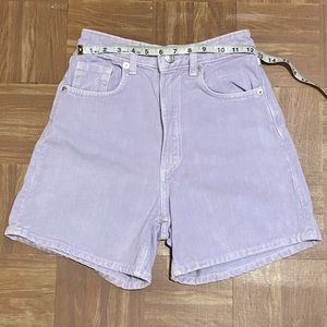 Zara High Waisted Shorts